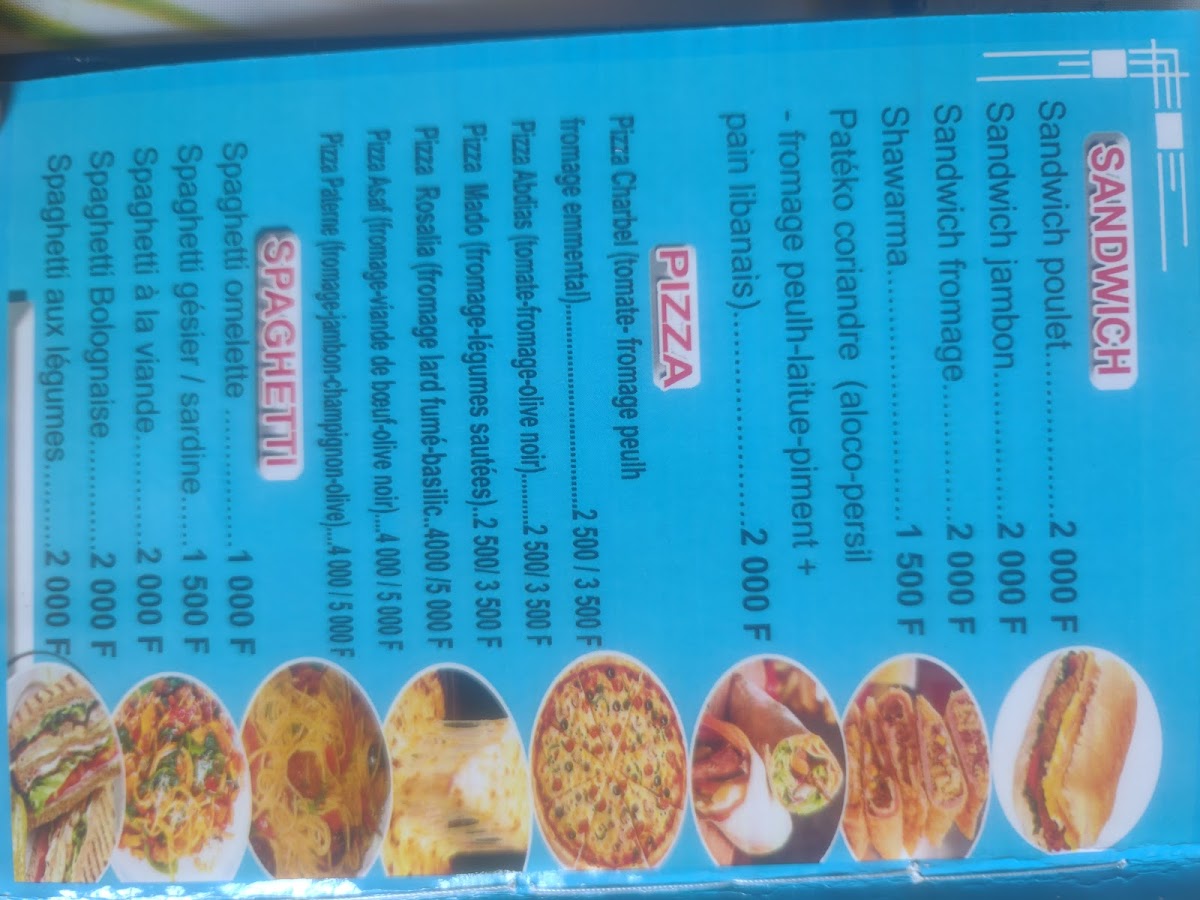 Menu Chez Chef Paterne-2