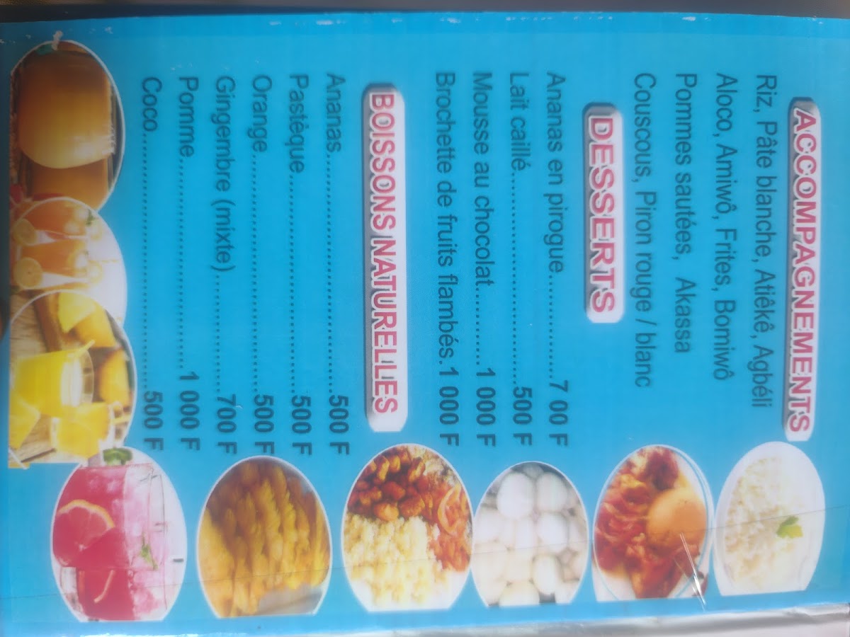 Menu Chez Chef Paterne-3