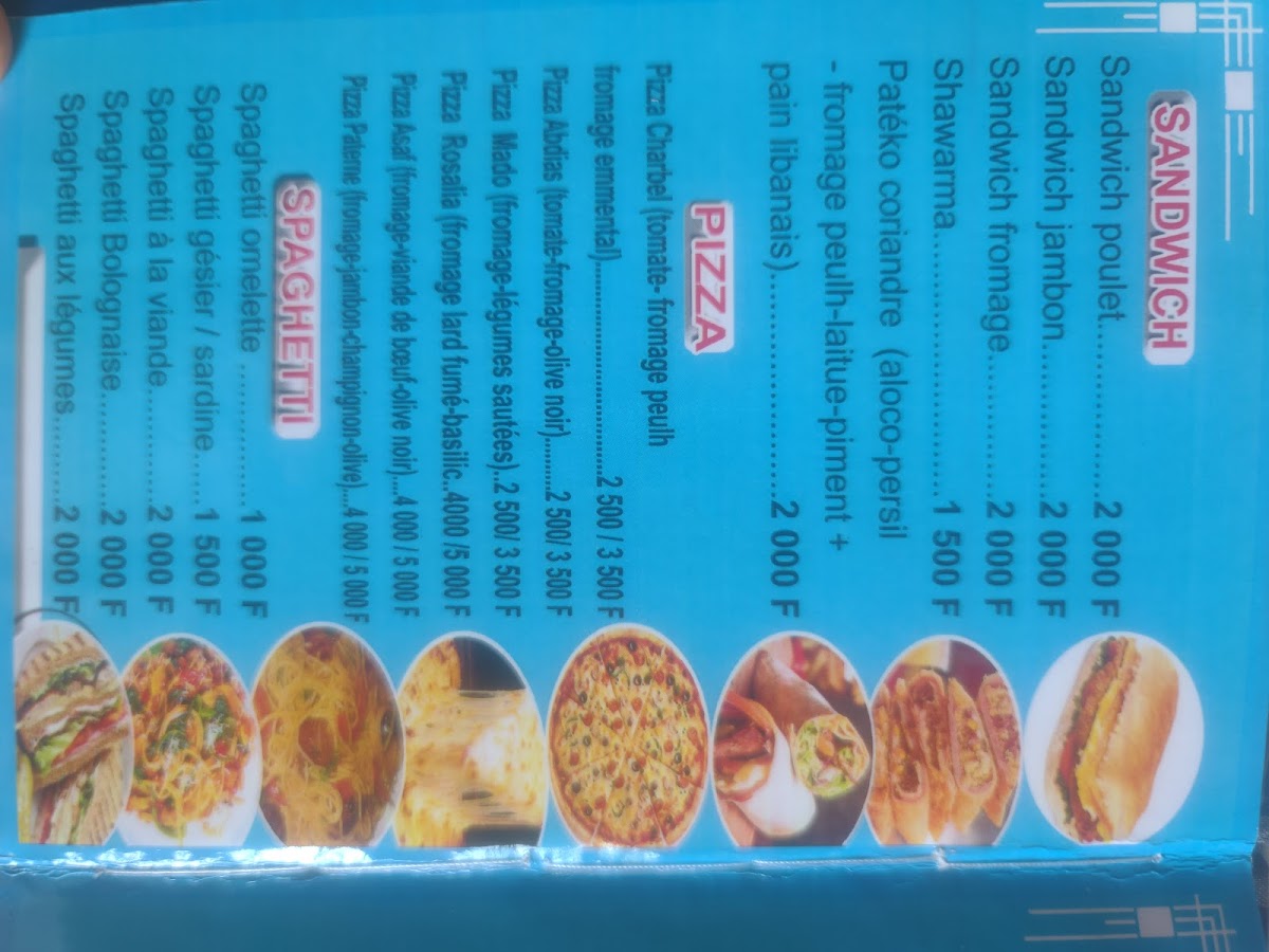 Menu Chez Chef Paterne-5